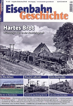 Eisenbahn Geschichte 105 · April/Mai 2021