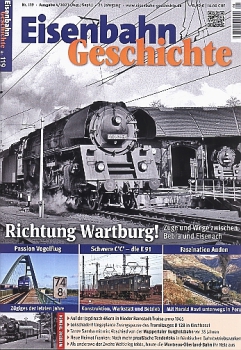 Eisenbahn Geschichte 119 · Aus./Sept. 2023